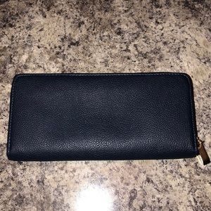 Navy Wallet